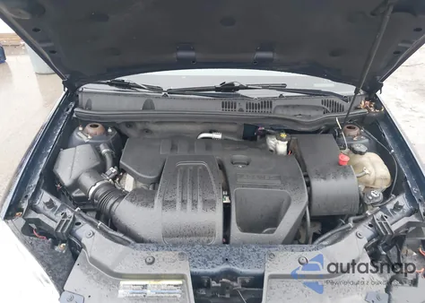 2010 Chevrolet Cobalt Lt from USA, damaged, VIN 1G1AD5F56A7117589